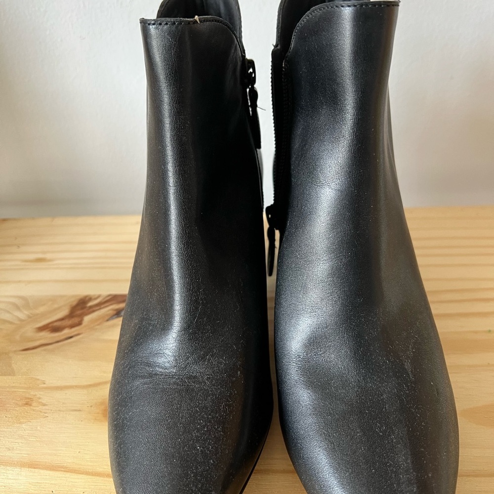 Cole Haan Leather Booties